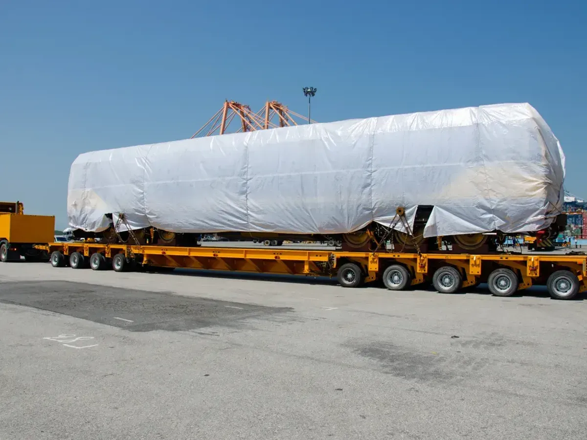Nachttransport unter Begleitung – Beförderung explosiver Stoffe der Klasse 1