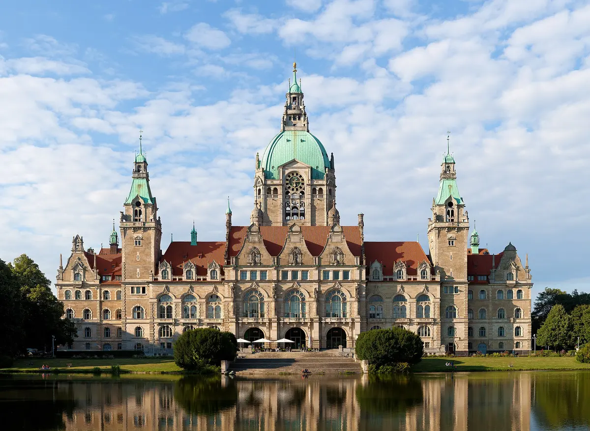 Stadtansicht von Hannover