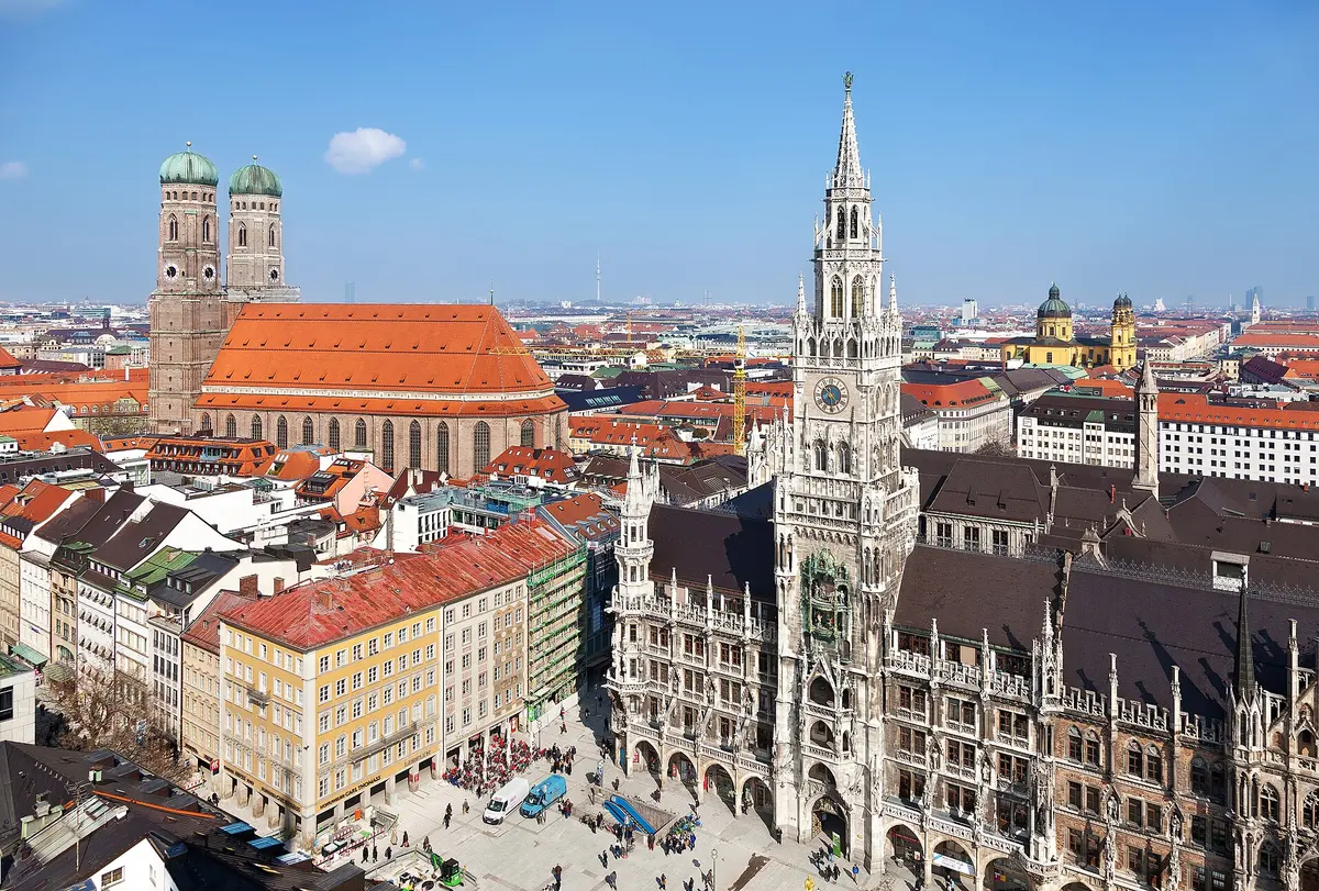 Stadtansicht von München